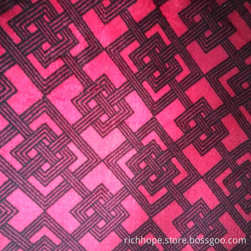 Beliebteste Polyester Automotive Red Carpet Fabric